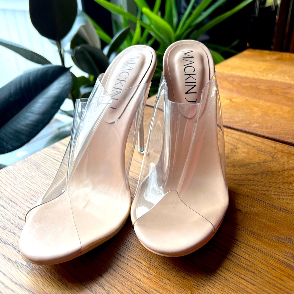 Clear Pumps